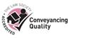 The Law Society's Conveyancing Quality Scheme logo