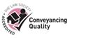 The Law Society's Conveyancing Quality Scheme Logo
