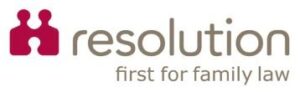 Resolution Logo. An body dedicated to avoiding Custody Access Dispute
